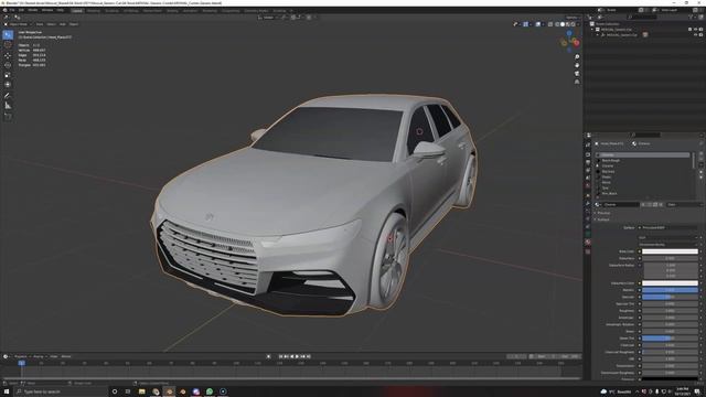 How to delete ALL Materials in Blender 3D смотреть онлайн