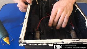 Полное обслуживание прикормочных корабликов.