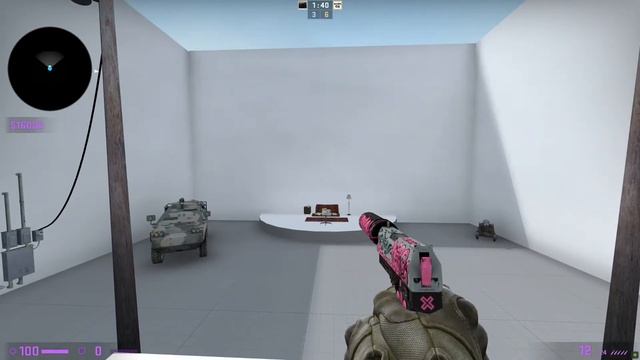 (CS GO) крестики нолики играем с другом. смотреть онлайн