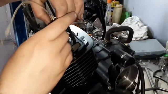 Двигатель 250 кубов модель 170MM бюджетный ремонт замена колец клапанов и колпачков смотреть онлайн