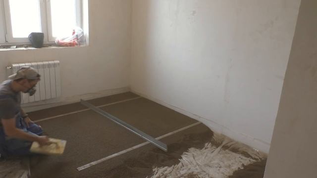 СУХАЯ СТЯЖКА своими руками| ВСЕ ЭТАПЫ РАБОТЫ| DRY FLOOR SCREED!