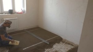 СУХАЯ СТЯЖКА своими руками| ВСЕ ЭТАПЫ РАБОТЫ| DRY FLOOR SCREED!