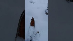 Лыжи от мастера Андрея Боярского