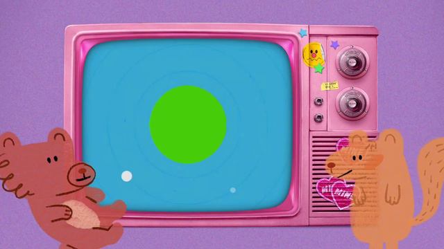 Tv Circle green screen animation смотреть онлайн