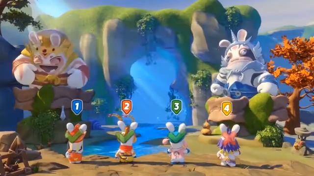 Rabbids, Party of Legends - Trailer (2021) смотреть онлайн