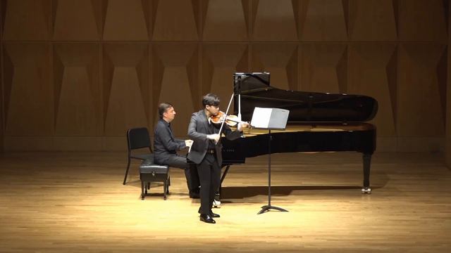 Chansik Park - Czardas (V. Monti) смотреть онлайн