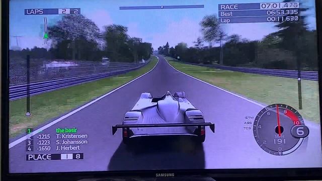 Forza Motorsport 2 - Arcade Mode Final Exhibition Race @ The Nurburgring W/ BMW V12 LMR Gameplay