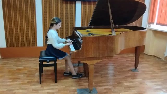 Беляева Полина, 11 лет. ДМШ №12. г.Ленинск- Кузнецкий. смотреть онлайн