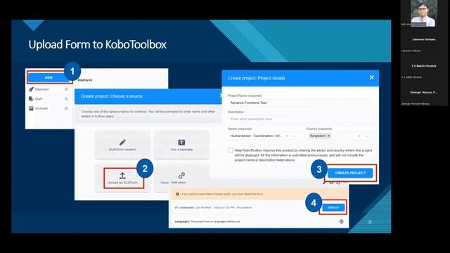 09_Webinar Recording on Online Data Collection Tools смотреть онлайн