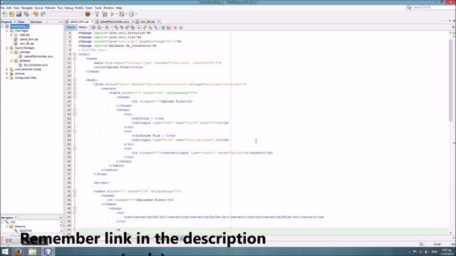 Upload file to database (JSP - Servlet - MySQL) using BLOB смотреть онлайн