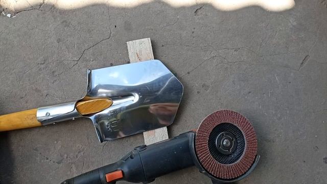 Саперная лопата нержавейка МПЛ-50 / Sapper shovel MPL-50 смотреть онлайн