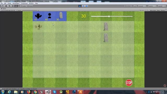 GameDev Diary: Study 13 (Glitch Garden - Android - Unity Project) смотреть онлайн
