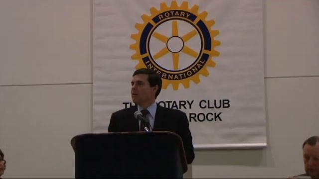 Bill Halter Speaks to the Little Rock Rotary Club смотреть онлайн