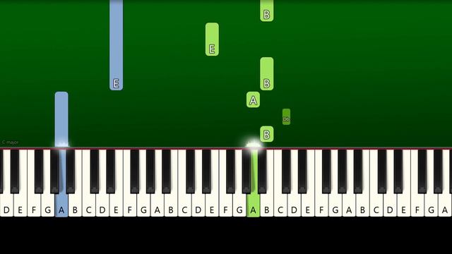 Olivia Rodrigo - good 4 u (Slow Easy Piano Tutorial) смотреть онлайн