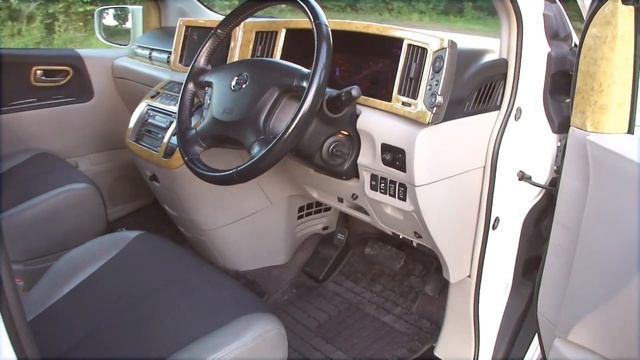 4WD Nissan Elgrand E51 Highway Star