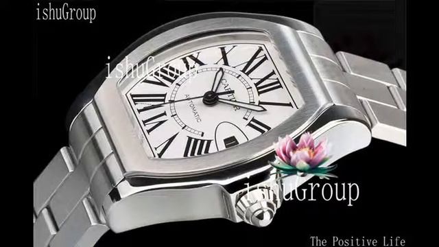 Мужские часы Cartier Roadster By IshuGroup