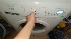 обзор стиральной машины Electrolux EWS 106410W