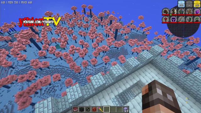 Minecolonies Dimensional Adventure Minecraft Modpack REVIEW