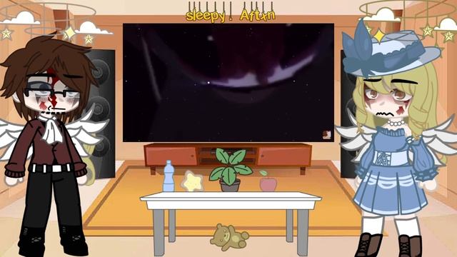 William’s family react to The Afton Family || Remake || FnaF смотреть онлайн