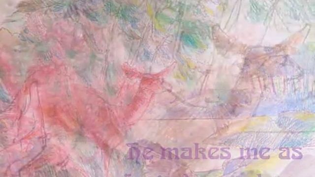 Secure: Psalm 18:33 ~ Little Sketch Nr. 7 ~ harp sheet music смотреть онлайн
