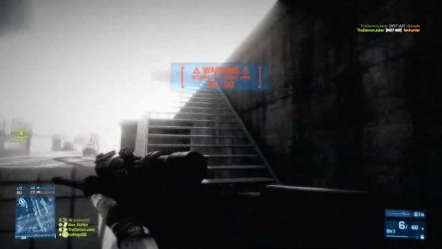 Battlefield 3 HACKER TheDemonJoker / Okamiyasha (New Nickname) смотреть онлайн