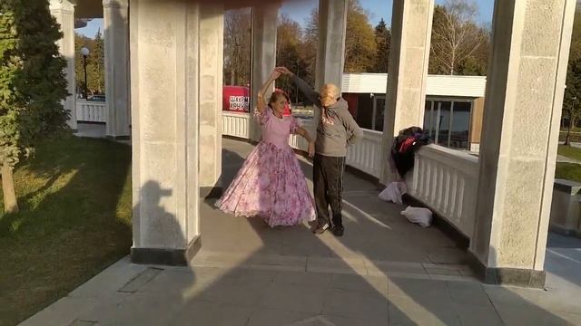 Большой фигурный вальс ,Big figure waltz, Ольга Врублевская смотреть онлайн