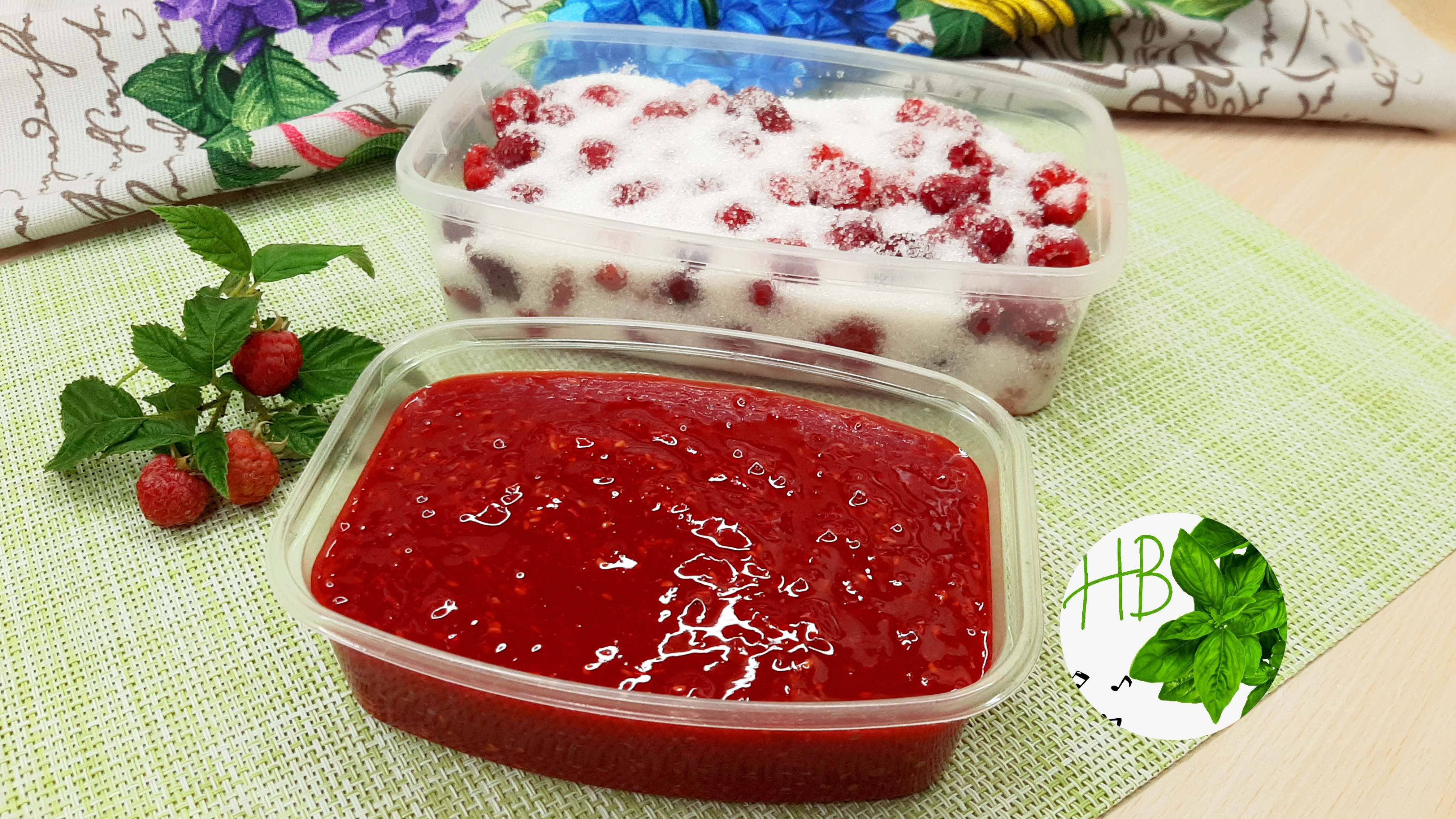 Заготовки на зиму. Малина! Быстро, просто и полезно!#малина#заготовказима#малинаварение#ноткавкуса