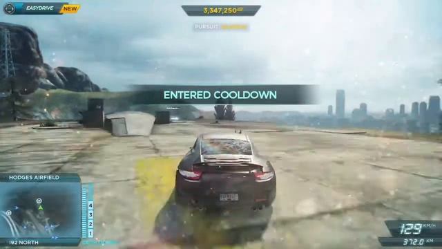 Need For Speed Most Wanted 2012:Stock Porche Pursuit (Intel Core I3/Intel HD 520) смотреть онлайн