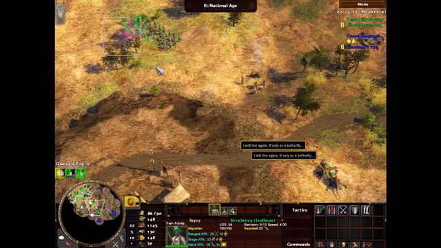 India vs Ottomans 1v1 in Age of Empires 3 Wars of Liberty Patch 1.0.15f смотреть онлайн