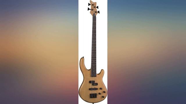 Dean Guitars 4 String Dean Edge 1 PJ Bass Guitar - Vintage Natural (E1PJ VN) review смотреть онлайн