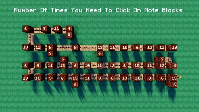 Game Of Thrones Main Theme - Minecraft Note Block Tutorial смотреть онлайн