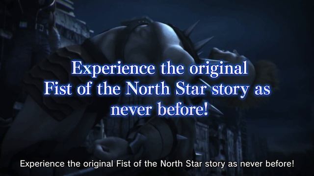 Fist of the North Star LEGENDS ReVIVE - Official game trailer смотреть онлайн