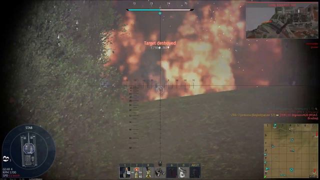 G.91 R/4 and Begleitpanzer 57 are balanced смотреть онлайн