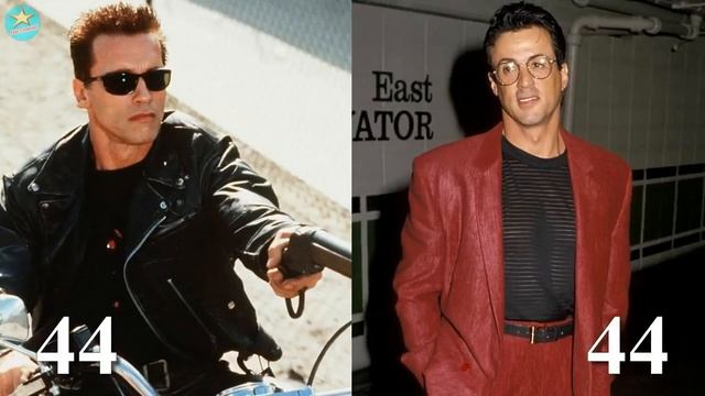 Трансформация Арнольд Шварценегер VS Сильвестр Сталоне от 0 до 2019 смотреть онлайн