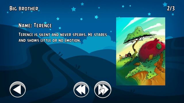 Angry Birds Trilogy - Menu смотреть онлайн