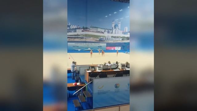 Всероссийские соревнования по художественной гимнастике спортивного общества «Триумф» г.Казань смотреть онлайн