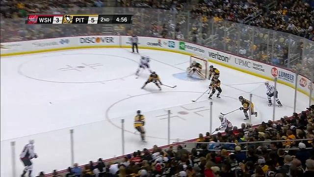 All 15 goals from Capitals and Penguins game in 87 seconds смотреть онлайн