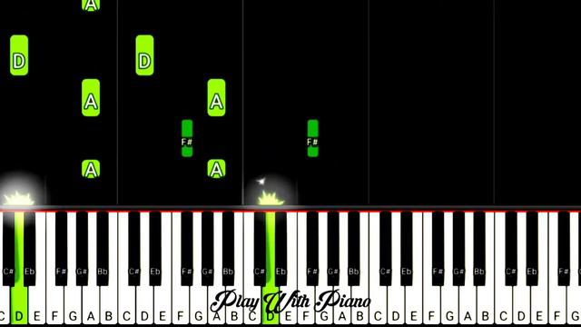 Habanera - Carmen | Piano Tutorial | How To Play | Easy Piano Tutorial смотреть онлайн