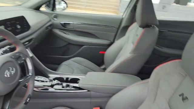 2021 Hyundai Sonata N Line Walkaround