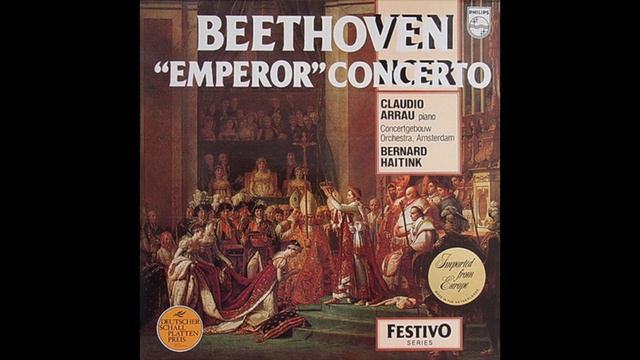 Claudio Arrau & The Royal Concertgebouw Orchestra - Beethoven's Piano Concerto No. 5 "Emperor" смотреть онлайн