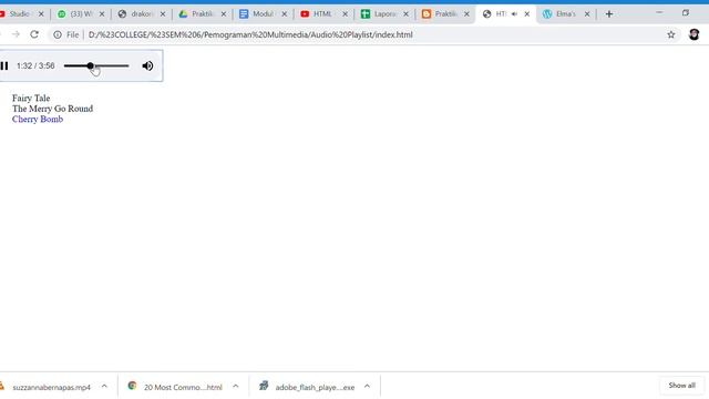 HTML5 Audio Player смотреть онлайн