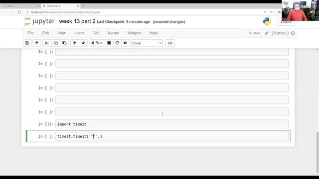 Beginner's guide to Python week 13 Part 2 смотреть онлайн
