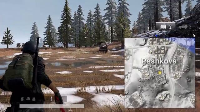 PlayerUnknown's Battlegrounds — новое оружие: ракетница смотреть онлайн