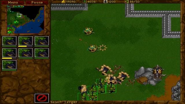 SiyaenSoKoL Plays: Warcraft II - Beyond the Dark Portal (Orc Campaign) Level 8 смотреть онлайн