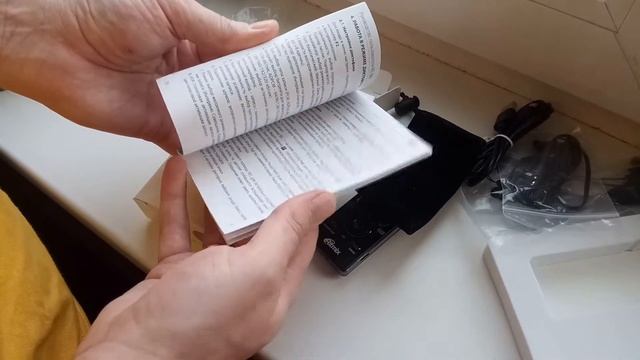 Диктофон Ritmix RR-989: распаковка и проверка смотреть онлайн