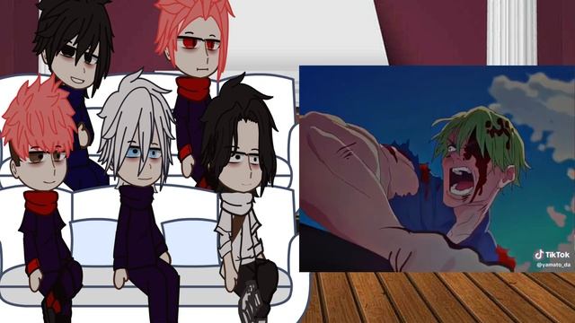 Jujutsu Kaisen React To Sukuna (1) || Jujutsu Kaisen || Gacha Club смотреть онлайн