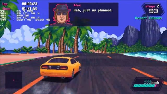 Slipstream on an AMD FX-4130 with a GTX 750 Ti. смотреть онлайн
