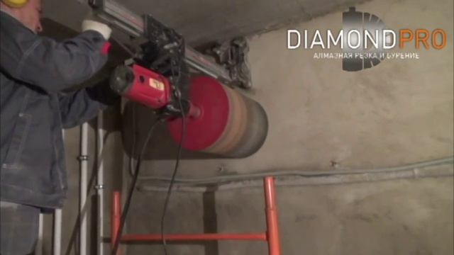 Алмазное бурение (сверление) бетона смотреть онлайн