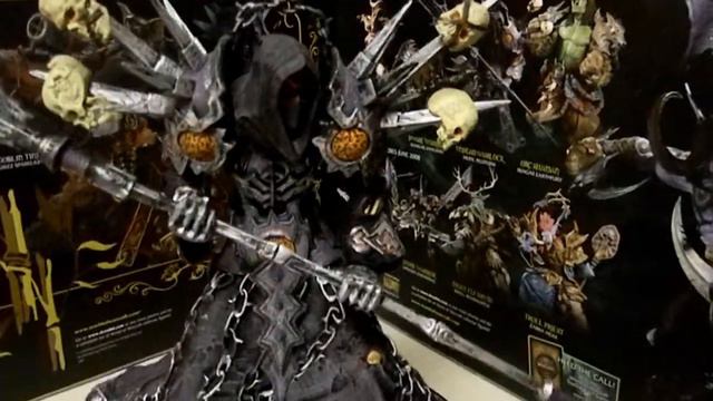 World of Warcraft Action Figure Meryl Felstorm смотреть онлайн