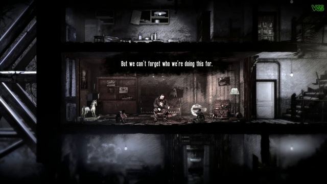 This War of Mine - Fading Embers DLC // Perfect Ending - Persevering the Legacy смотреть онлайн
